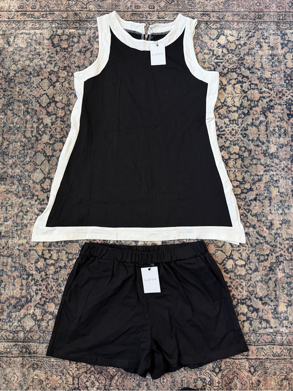 Lohnr Game Day Set, Black & White